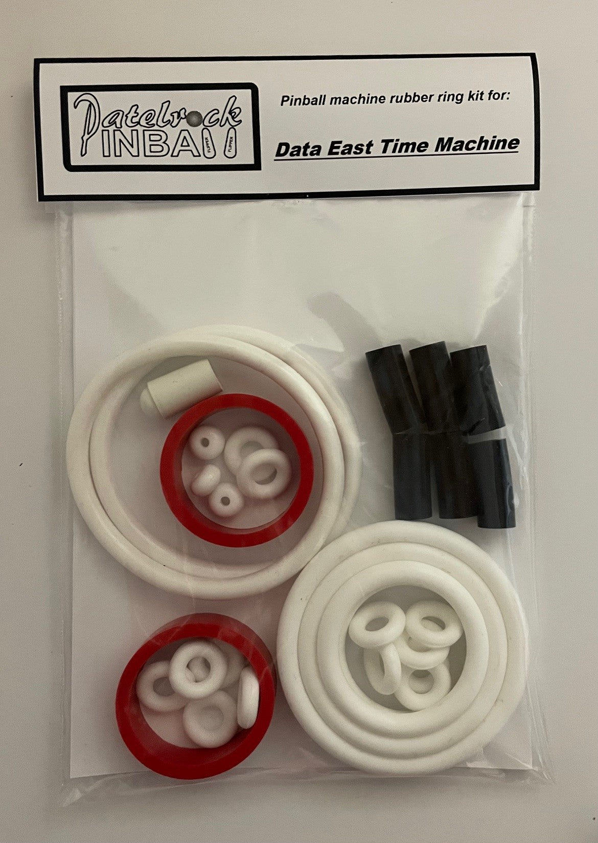 Data East Time Machine Pinball Machine Rubber Ring Kit