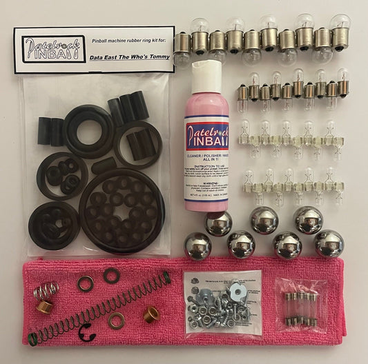 Data East Tommy The Who's Pinball Wizard Pinball Machine Maintenance Kit