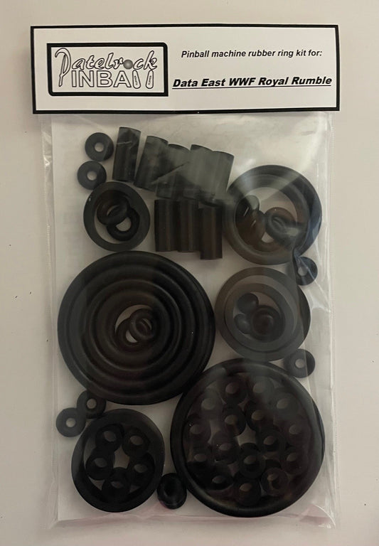 Data East WWF Royal Rumble Pinball Machine Rubber Ring Kit