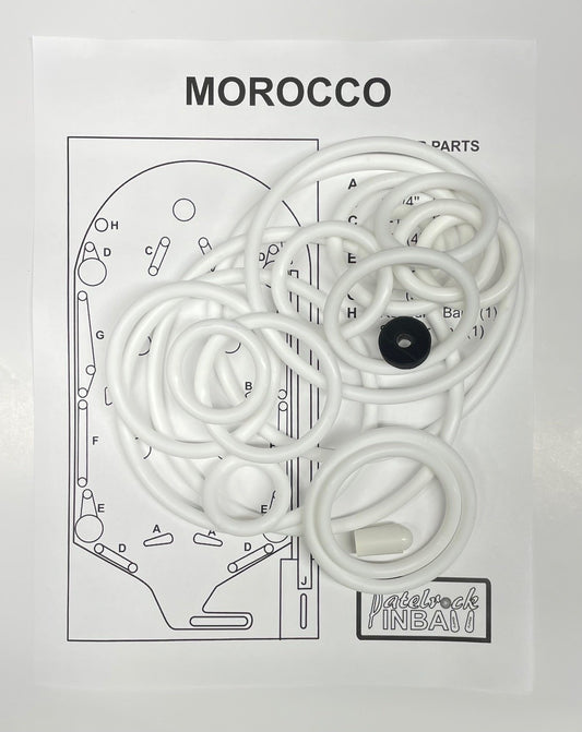 Exhibit Morocco Pinball Machine Maintenance Kit