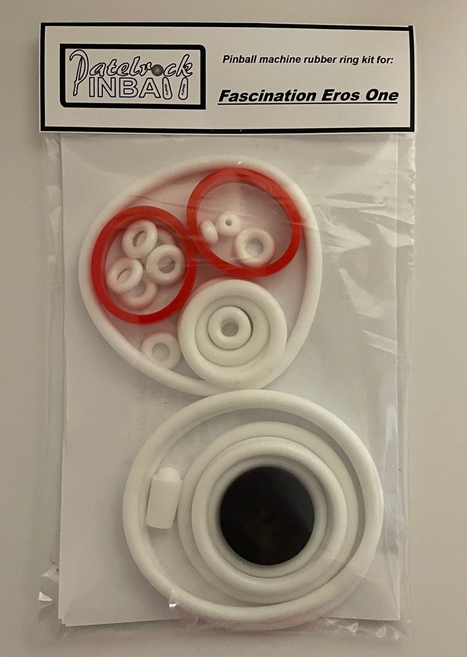 Fascination Eros One Pinball Machine Rubber Ring Kit