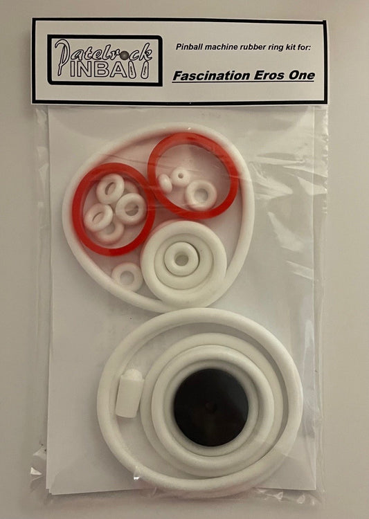 Fascination Eros One Pinball Machine Rubber Ring Kit