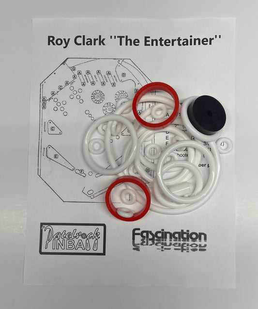 Fascination Roy Clark The Entertainer Pinball Machine Maintenance Kit