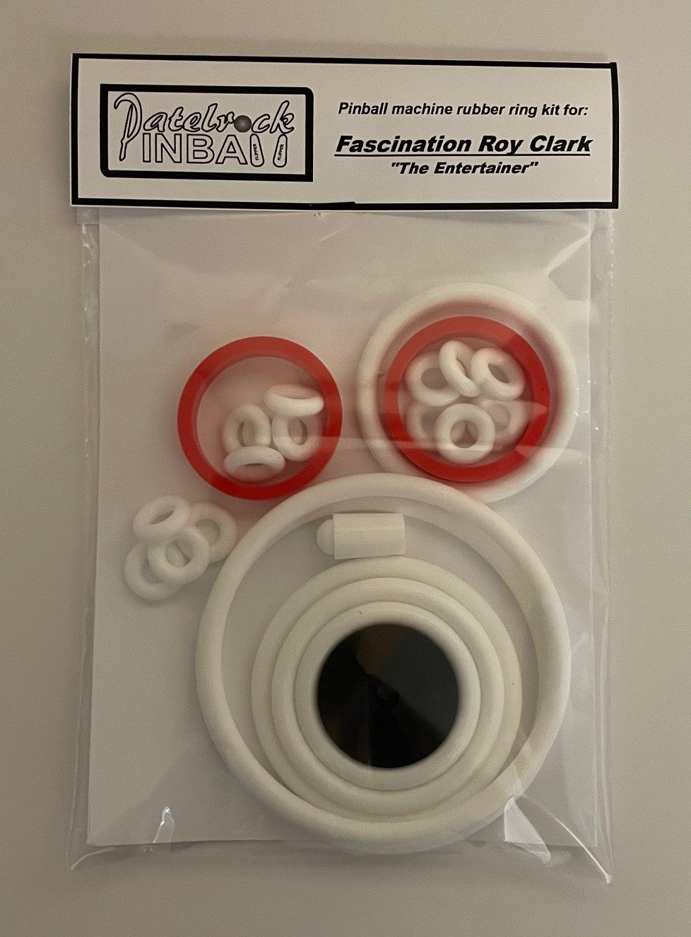 Fascination Roy Clark The Entertainer Pinball Machine Rubber Ring Kit
