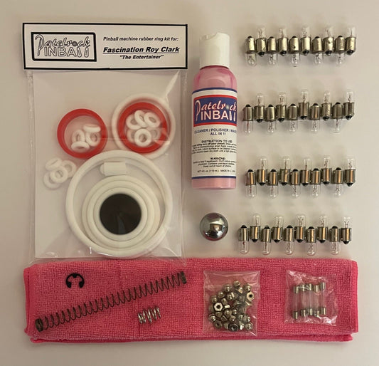 Fascination Roy Clark The Entertainer Pinball Machine Maintenance Kit