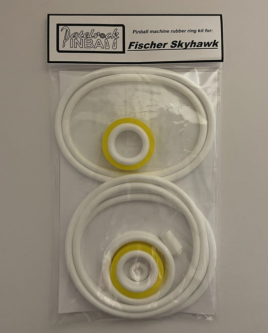 Fischer Skyhawk Pinball Machine Rubber Ring Kit