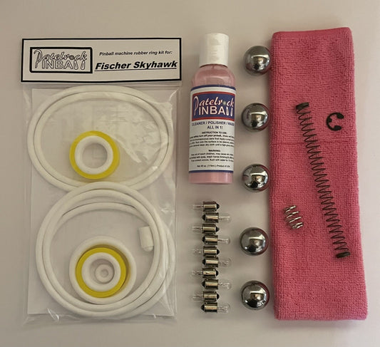 Fischer Skyhawk Pinball Machine Maintenance Kit