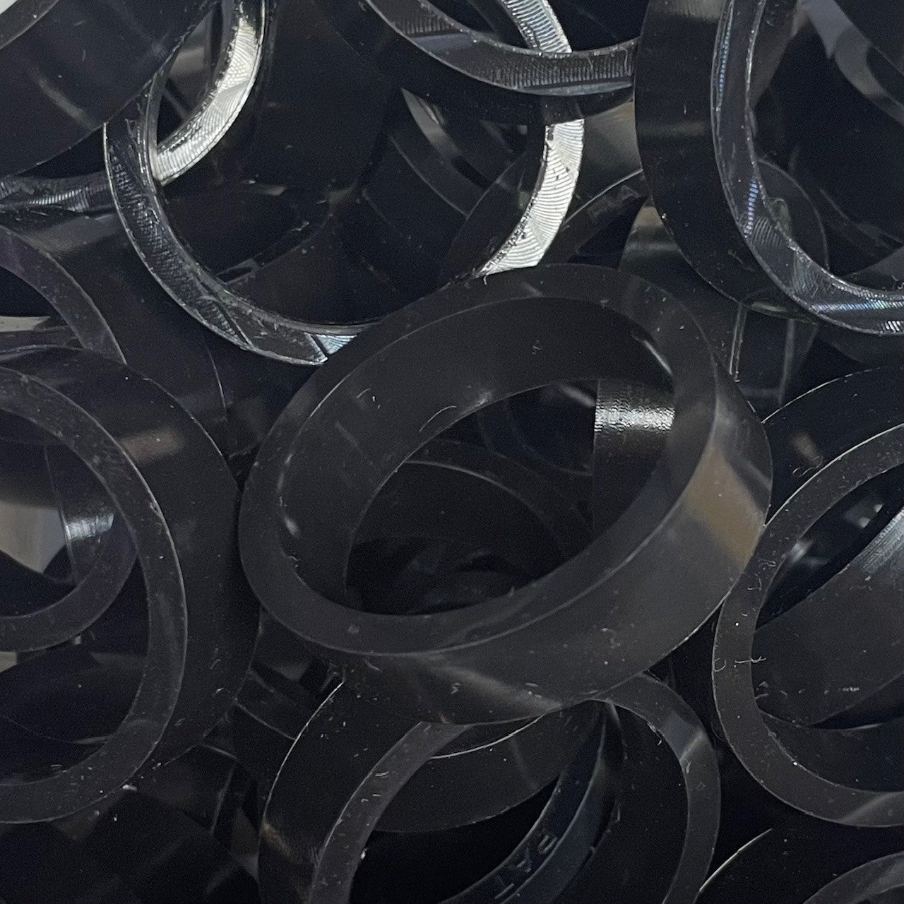 1-1/2'' x 1/2'' Silicone Flipper Rubber Ring