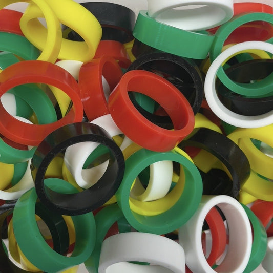 1-1/2'' x 3/8'' Silicone Flipper Rubber Ring