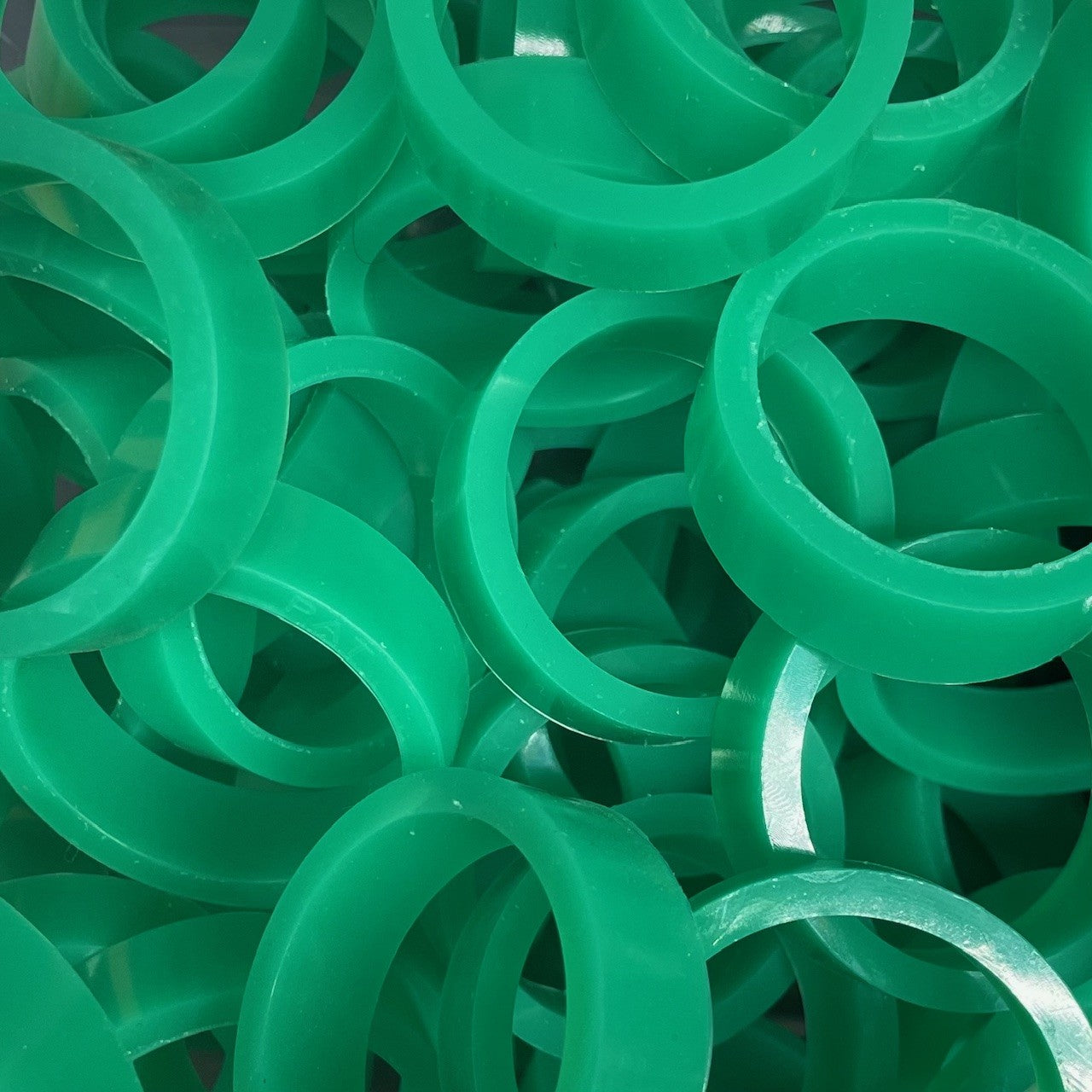 1-1/2'' x 1/2'' Silicone Flipper Rubber Ring