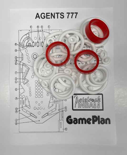 Game Plan Agents 777 Pinball Machine Maintenance Kit