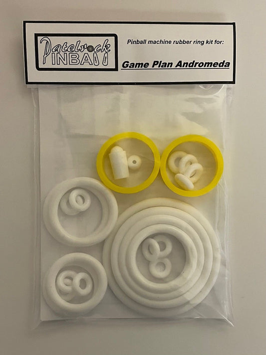 Game Plan Andromeda Pinball Machine Rubber Ring Kit