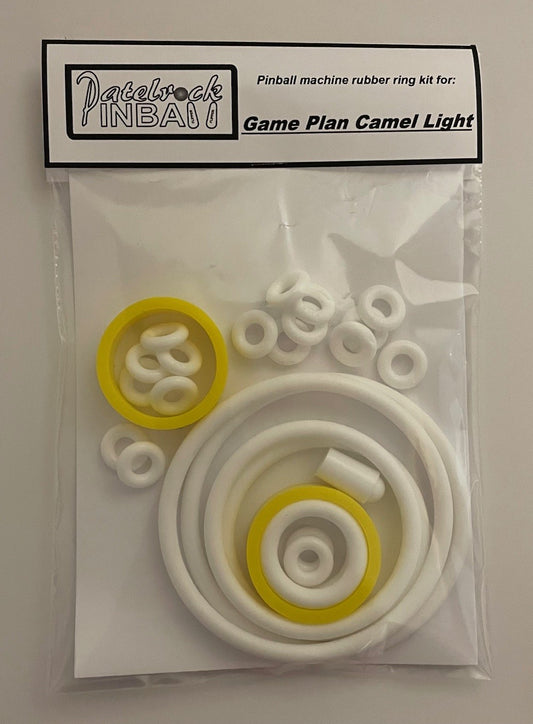 Game Plan Camel Lights Pinball Machine Rubber Ring Kit