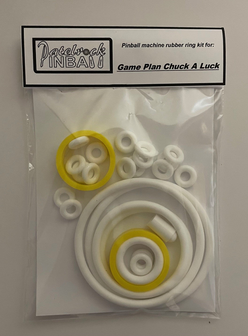 Game Plan Chuck A Luck Pinball Machine Maintenance Kit
