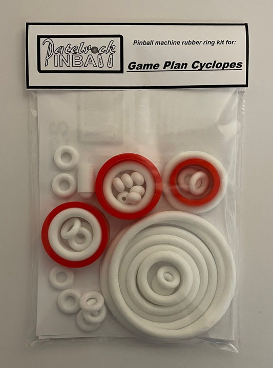 Game Plan Cyclopes Pinball Machine Rubber Ring Kit