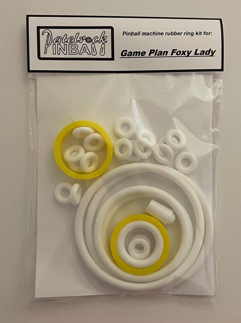 Game Plan Foxy Lady Pinball Machine Rubber Ring Kit