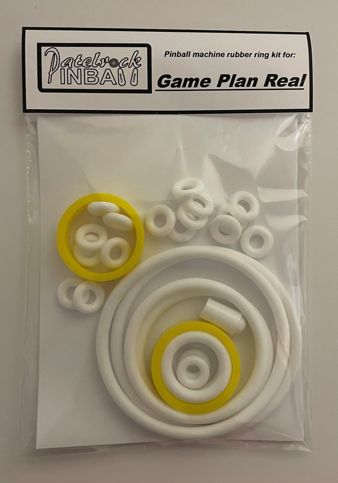 Game Plan Real Pinball Machine Rubber Ring Kit