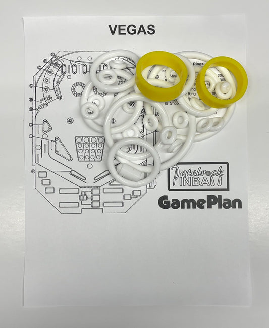 Game Plan Vegas Pinball Machine Maintenance Kit