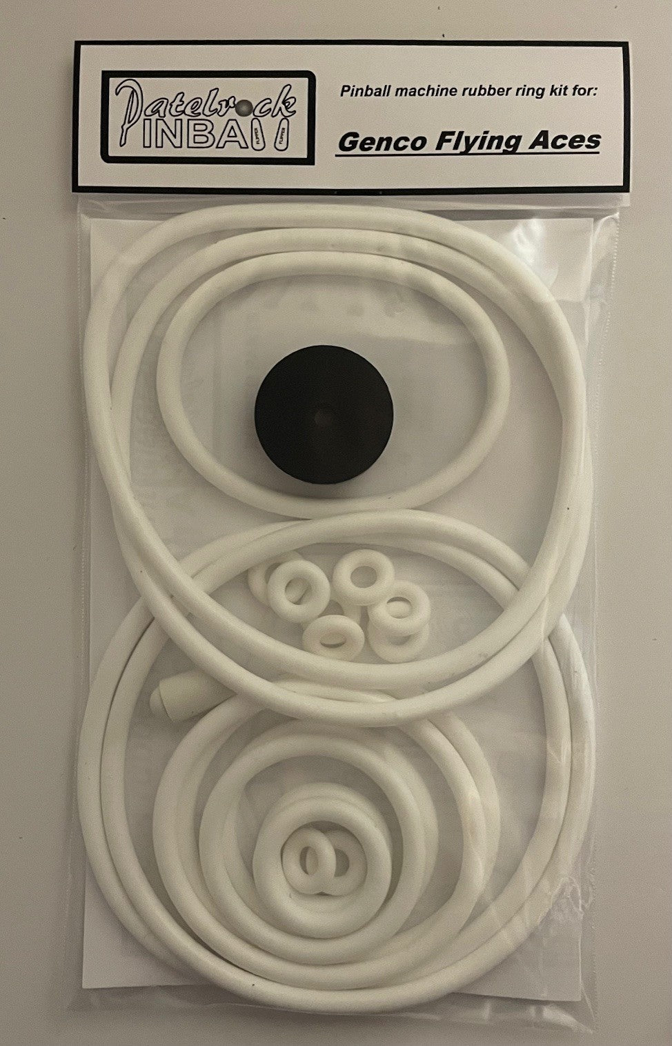Genco Flying Aces Pinball Machine Rubber Ring Kit