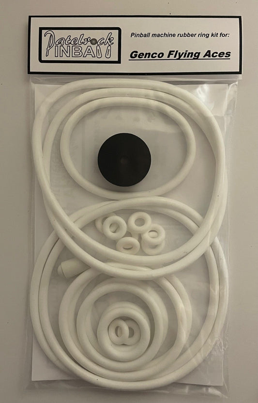 Genco Flying Aces Pinball Machine Rubber Ring Kit