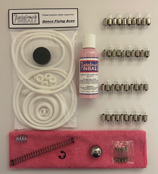 Genco Flying Aces Pinball Machine Maintenance Kit