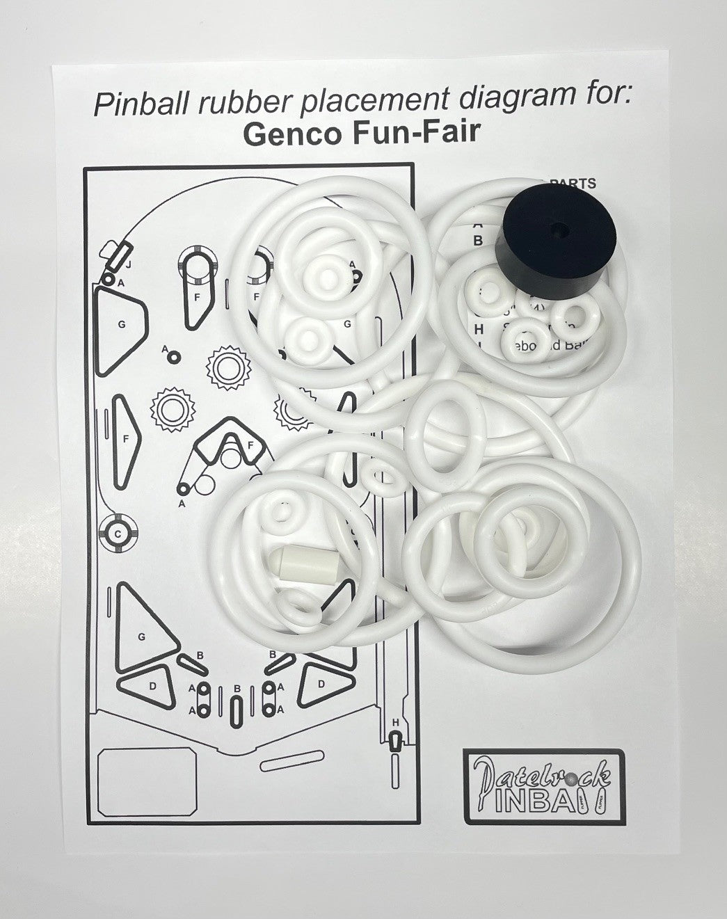 Genco Fun-Fair Pinball Machine Maintenance Kit