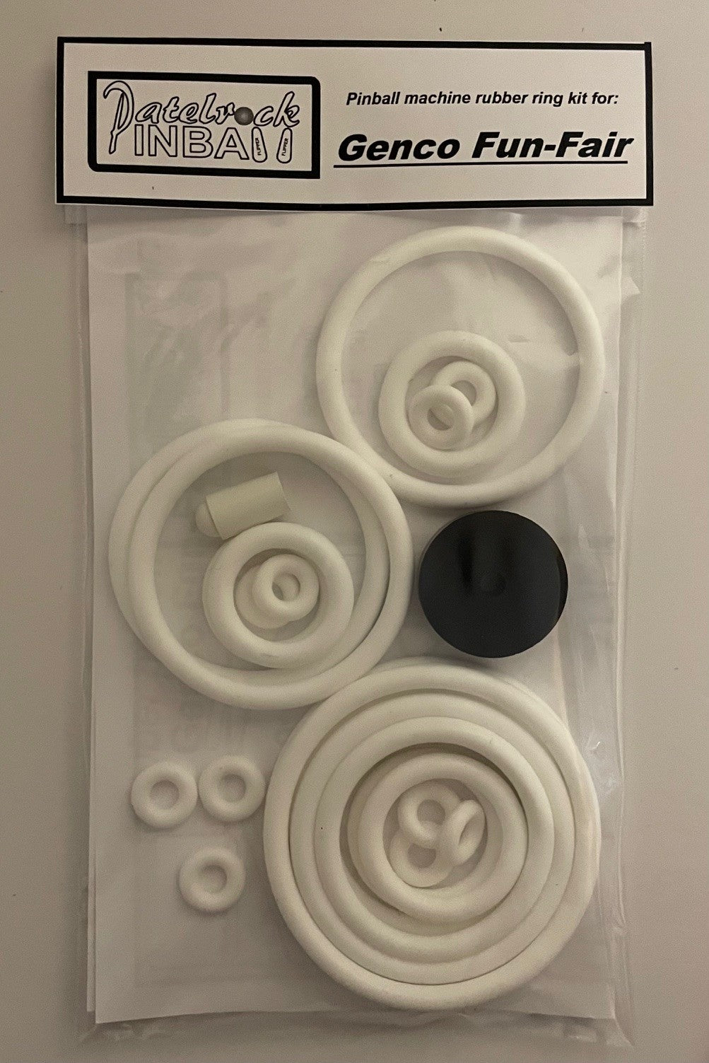 Genco Fun-Fair Pinball Machine Rubber Ring Kit