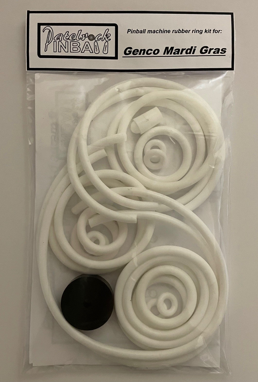 Genco Mardi Gras Pinball Machine Rubber Ring Kit