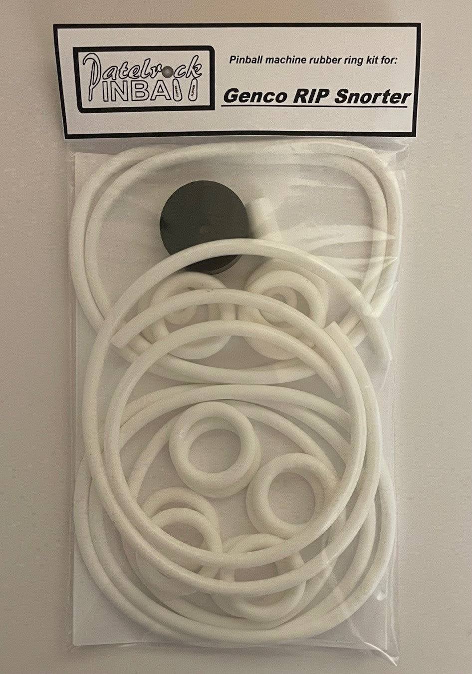 Genco RIP Snorter Pinball Machine Rubber Ring Kit