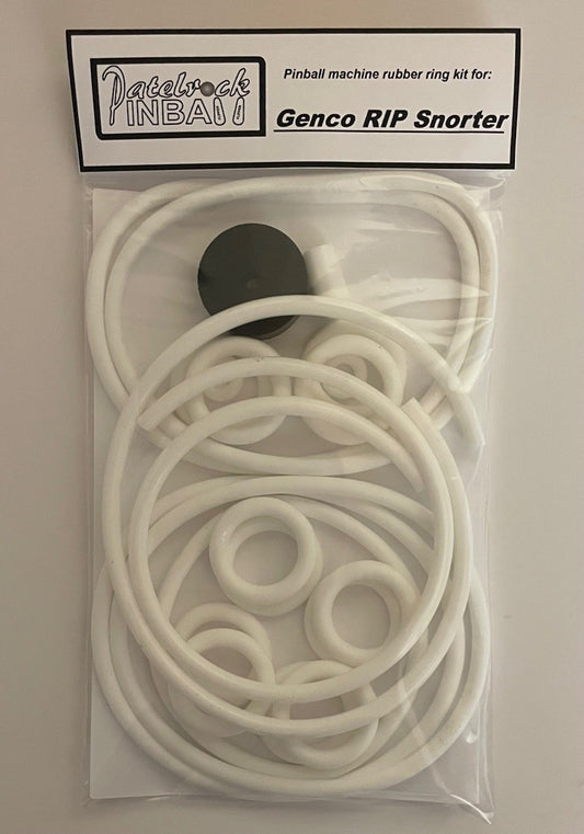 Genco RIP Snorter Pinball Machine Rubber Ring Kit
