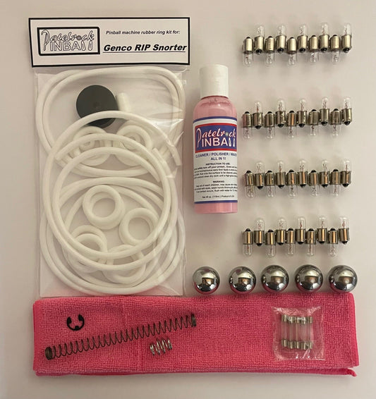 Genco RIP Snorter Pinball Machine Maintenance Kit
