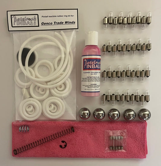 Genco Trade Wind Pinball Machine Maintenance Kit