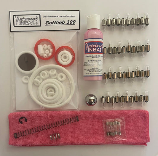 Gottlieb 300 Pinball Machine Maintenance Kit