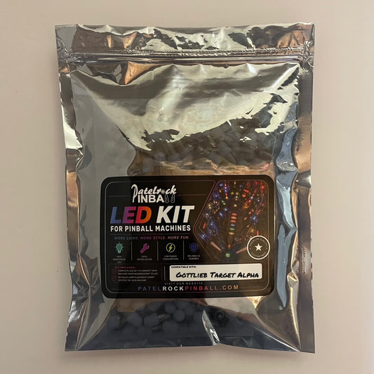 Gottlieb Target Alpha LED Conversion Kit