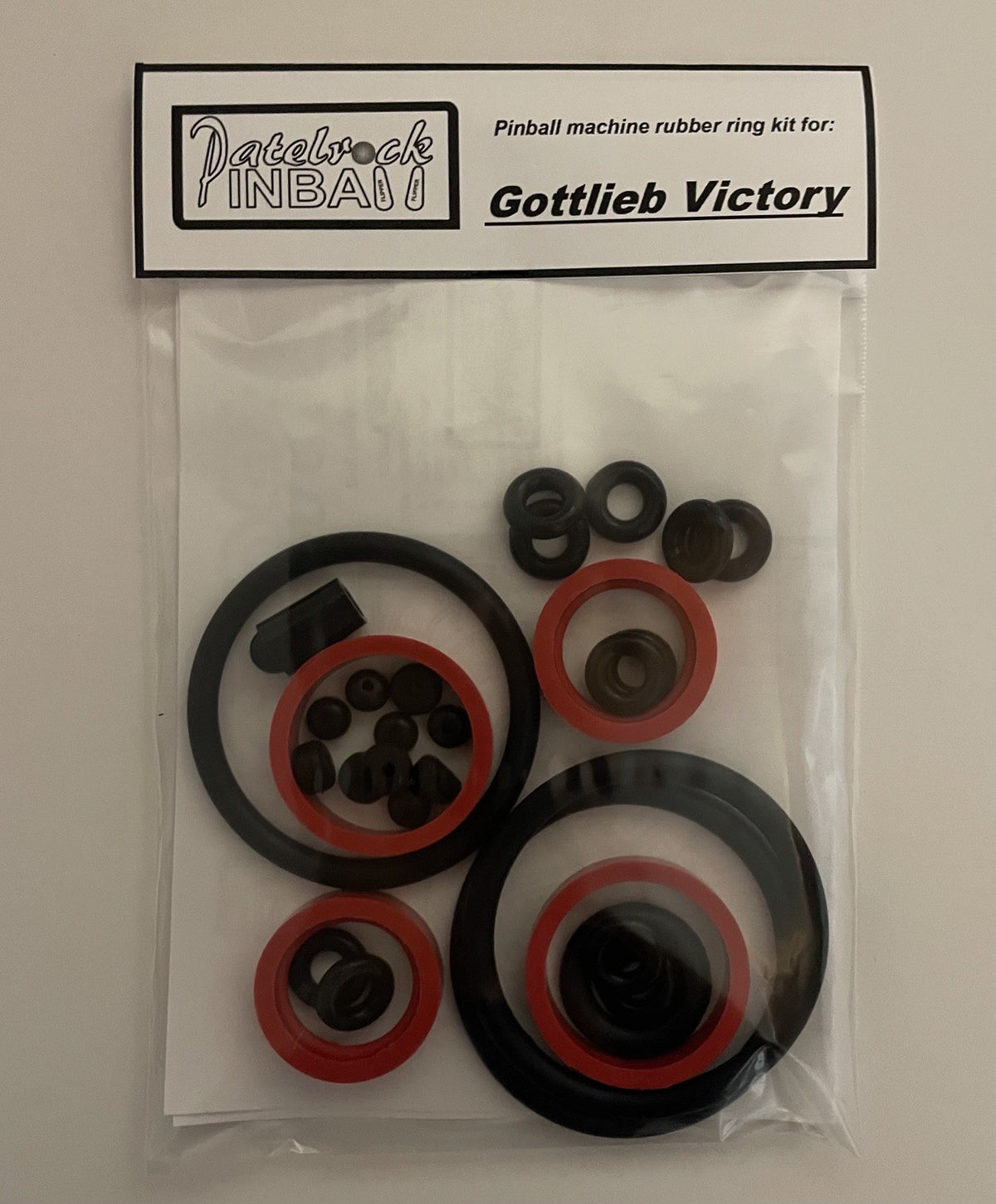 Gottlieb Victory Pinball Machine Rubber Ring Kit