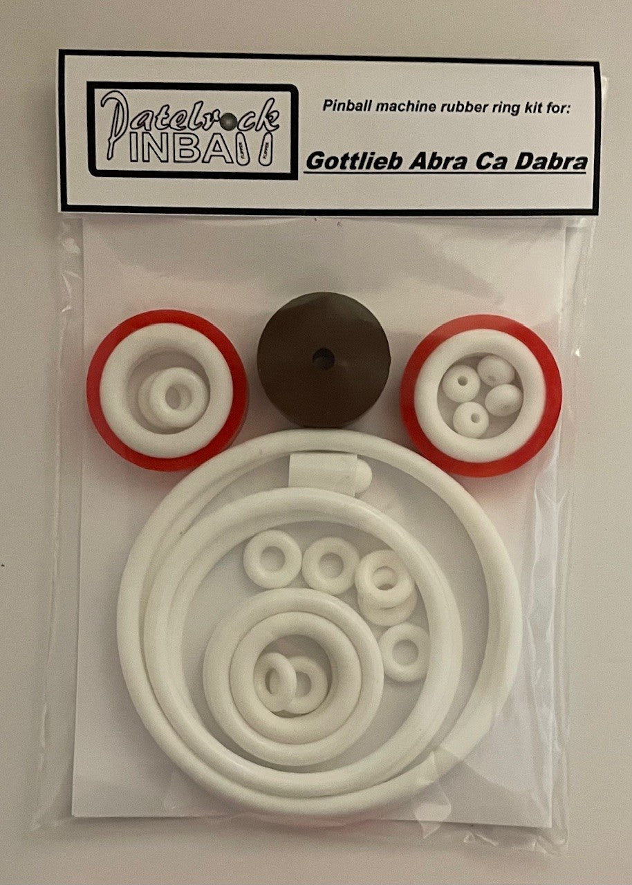 Gottlieb Abra Ca Dabra Pinball Machine Rubber Ring Kit