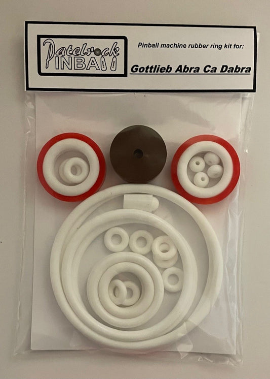 Gottlieb Abra Ca Dabra Pinball Machine Rubber Ring Kit