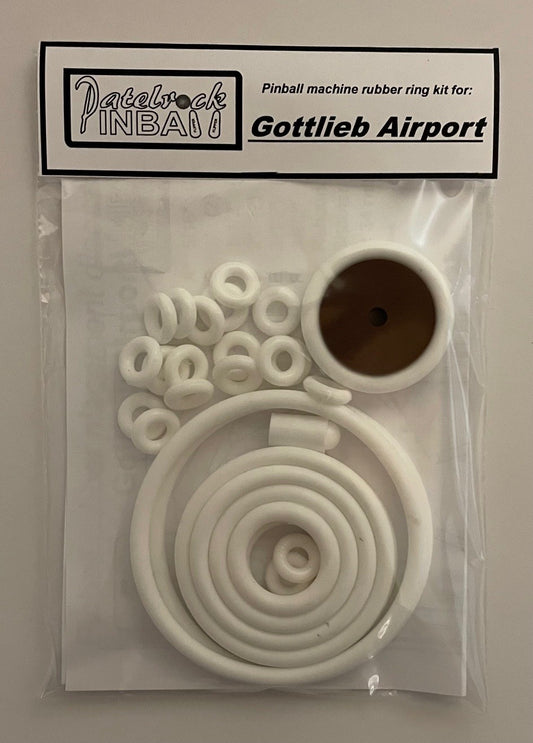 Gottlieb Airport Pinball Machine Rubber Ring Kit