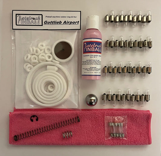 Gottlieb Airport Pinball Machine Maintenance Kit