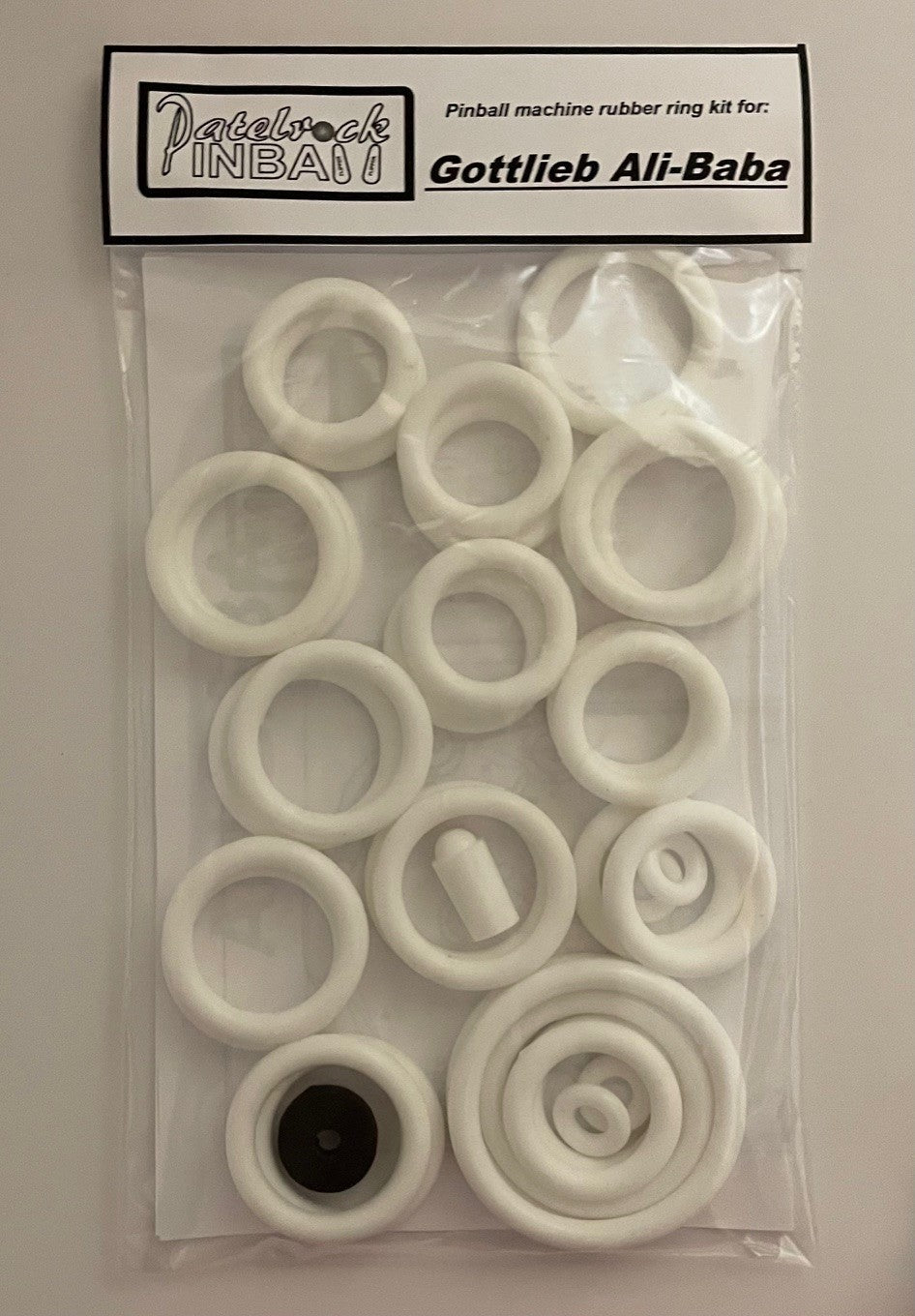 Gottlieb Ali-Baba Pinball Machine Rubber Ring Kit