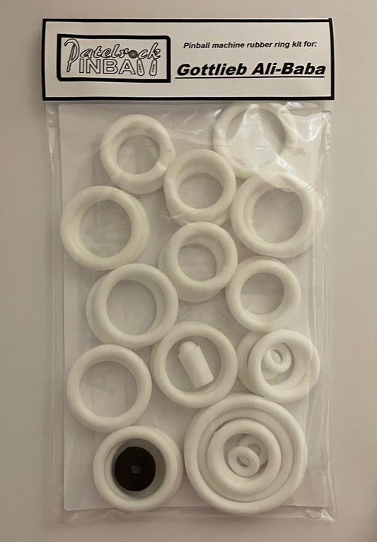 Gottlieb Ali-Baba Pinball Machine Rubber Ring Kit