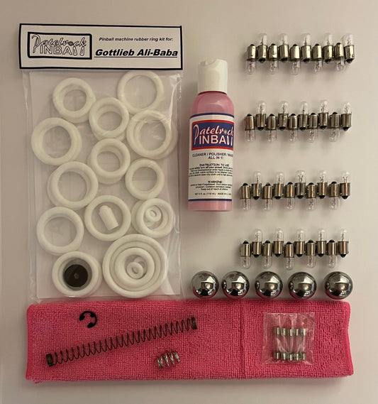 Gottlieb Ali-Baba Pinball Machine Maintenance Kit