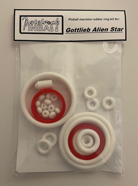 Gottlieb Alien Star Pinball Machine Maintenance Kit