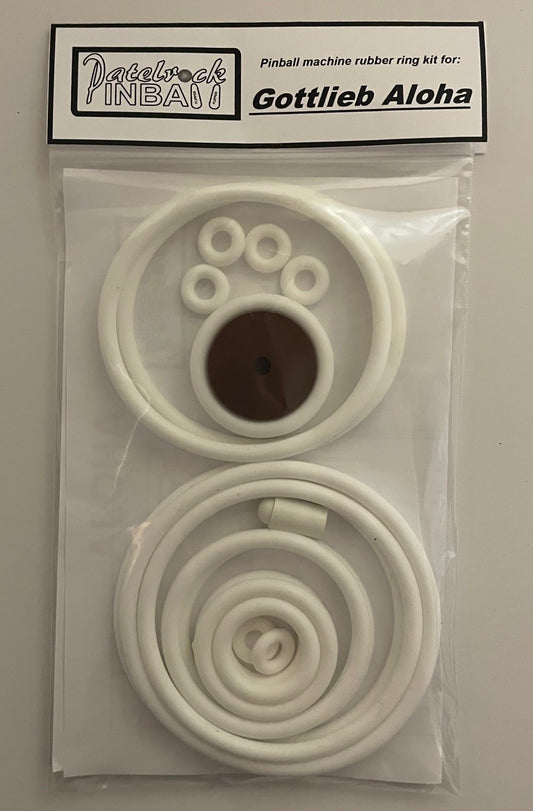 Gottlieb Aloha Pinball Machine Rubber Ring Kit