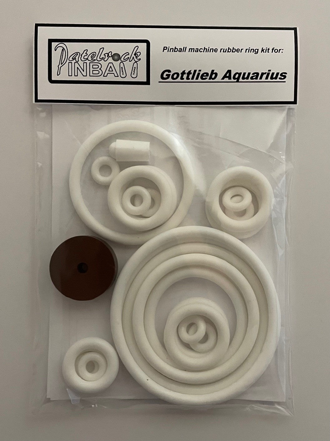 Gottlieb Aquarius Pinball Machine Rubber Ring Kit