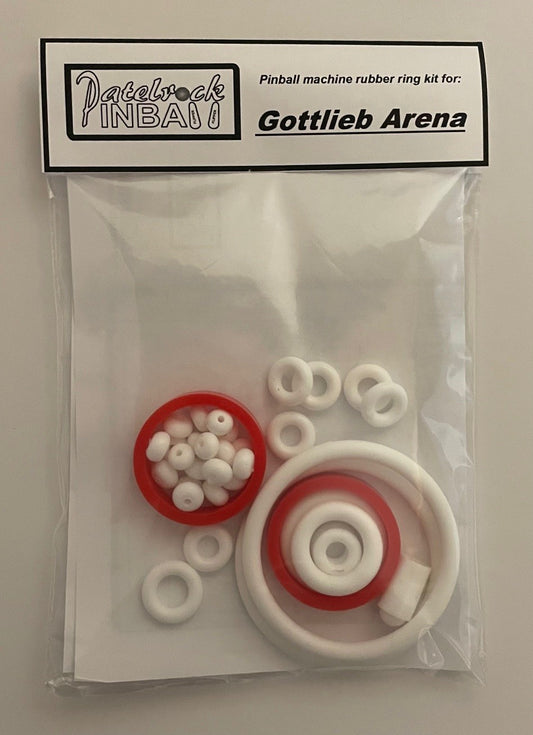 Gottlieb Arena Pinball Machine Rubber Ring Kit
