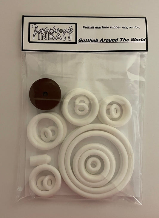Gottlieb Around the World Pinball Machine Rubber Ring Kit