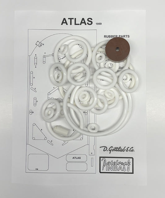Gottlieb Atlas Pinball Machine Maintenance Kit