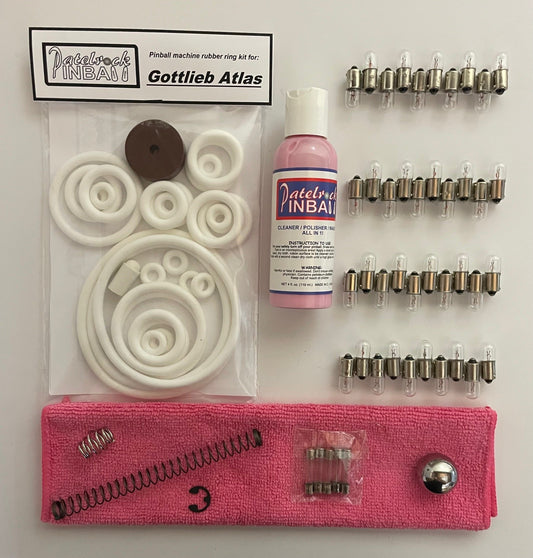 Gottlieb Atlas Pinball Machine Maintenance Kit