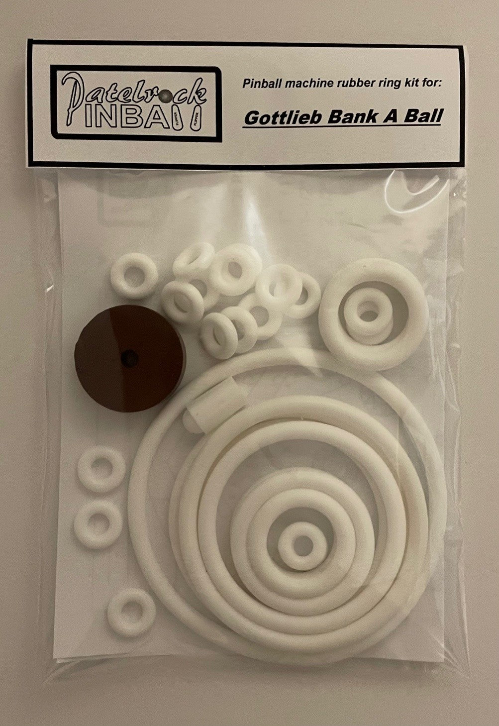 Gottlieb Bank-A-Ball (1965) Pinball Machine Rubber Ring Kit